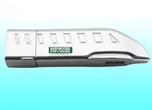 Bullet Train shape USB Drive